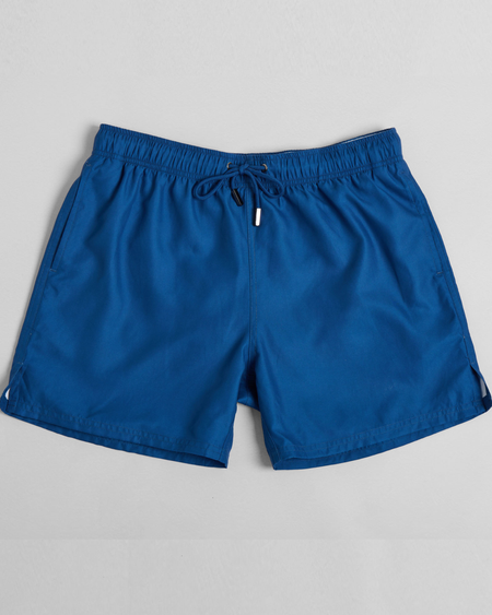 Dark Azure Swim Shorts