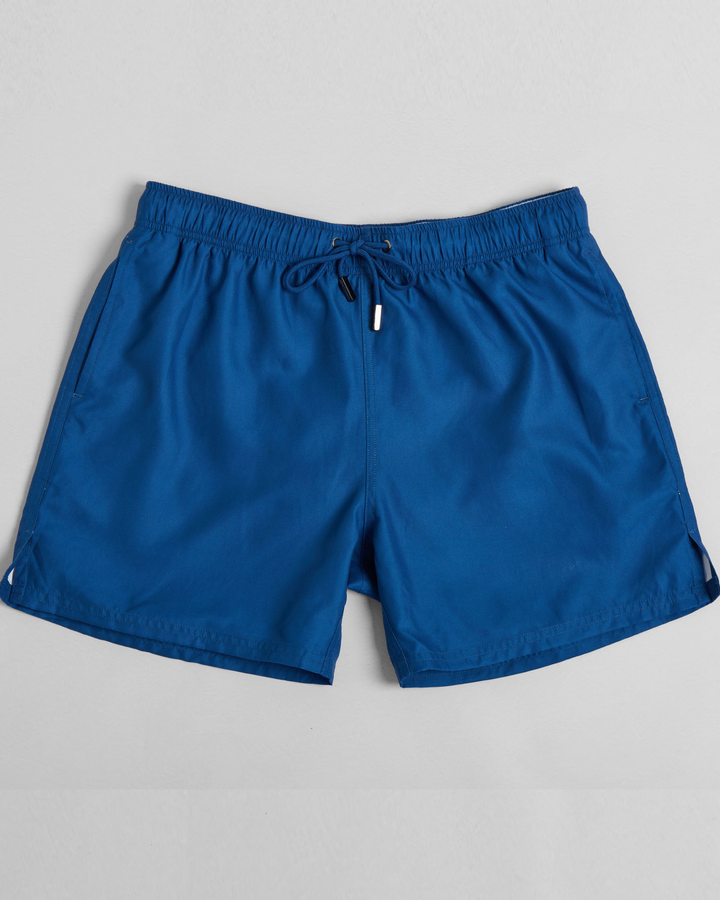 Dark Azure Swim Shorts