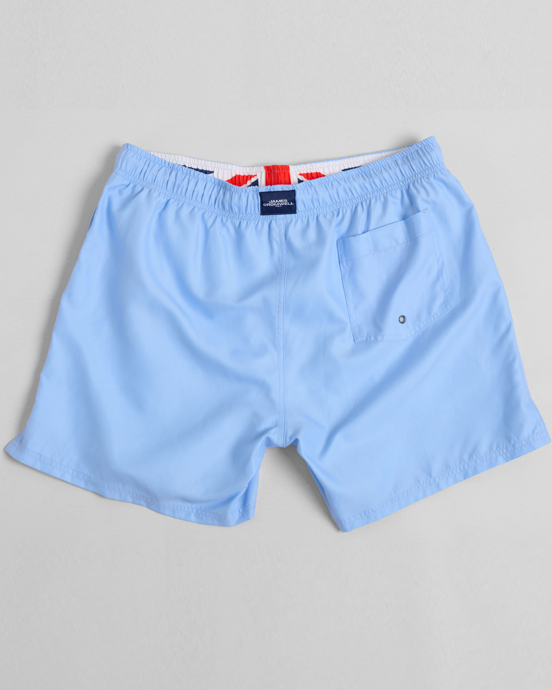 Ice Blue OG Mid-Length Swim Shorts