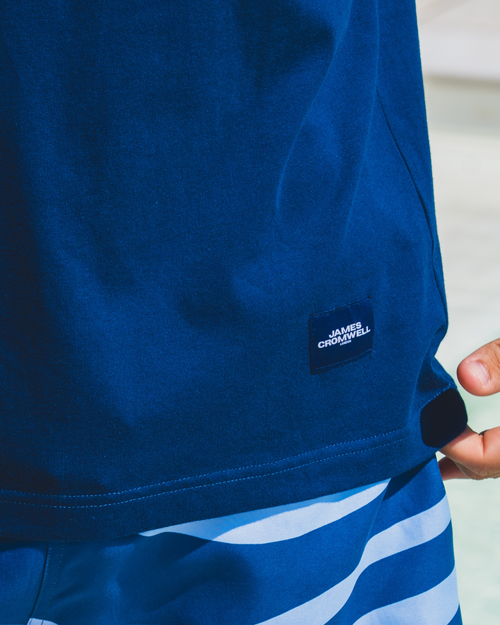Relaxed T-Shirt Dark Azure