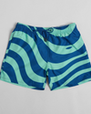 Mint Waves Swim Shorts