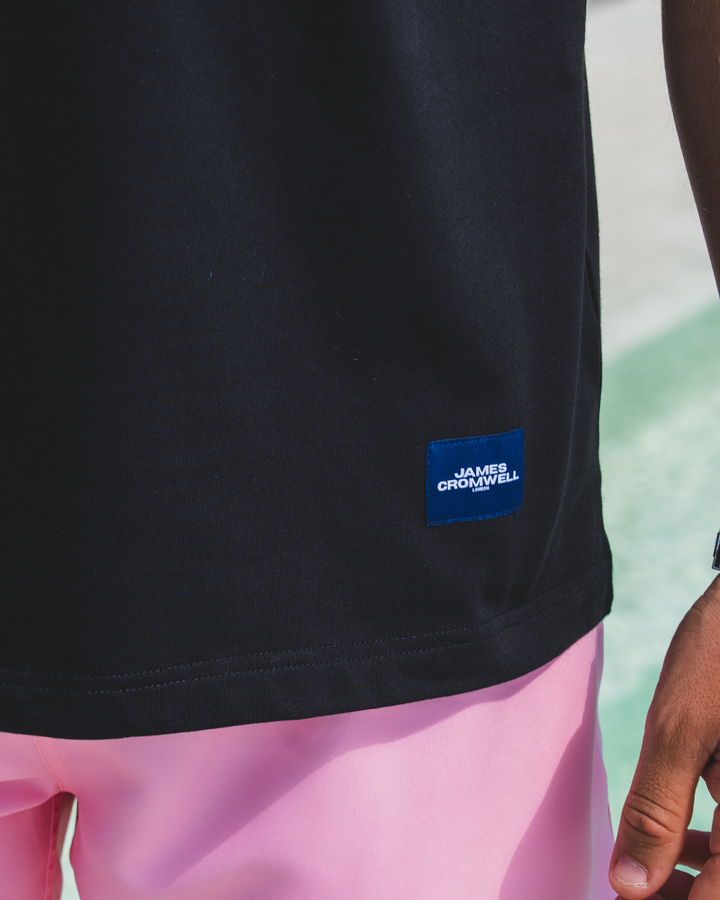 Relaxed T-Shirt Midnight Black