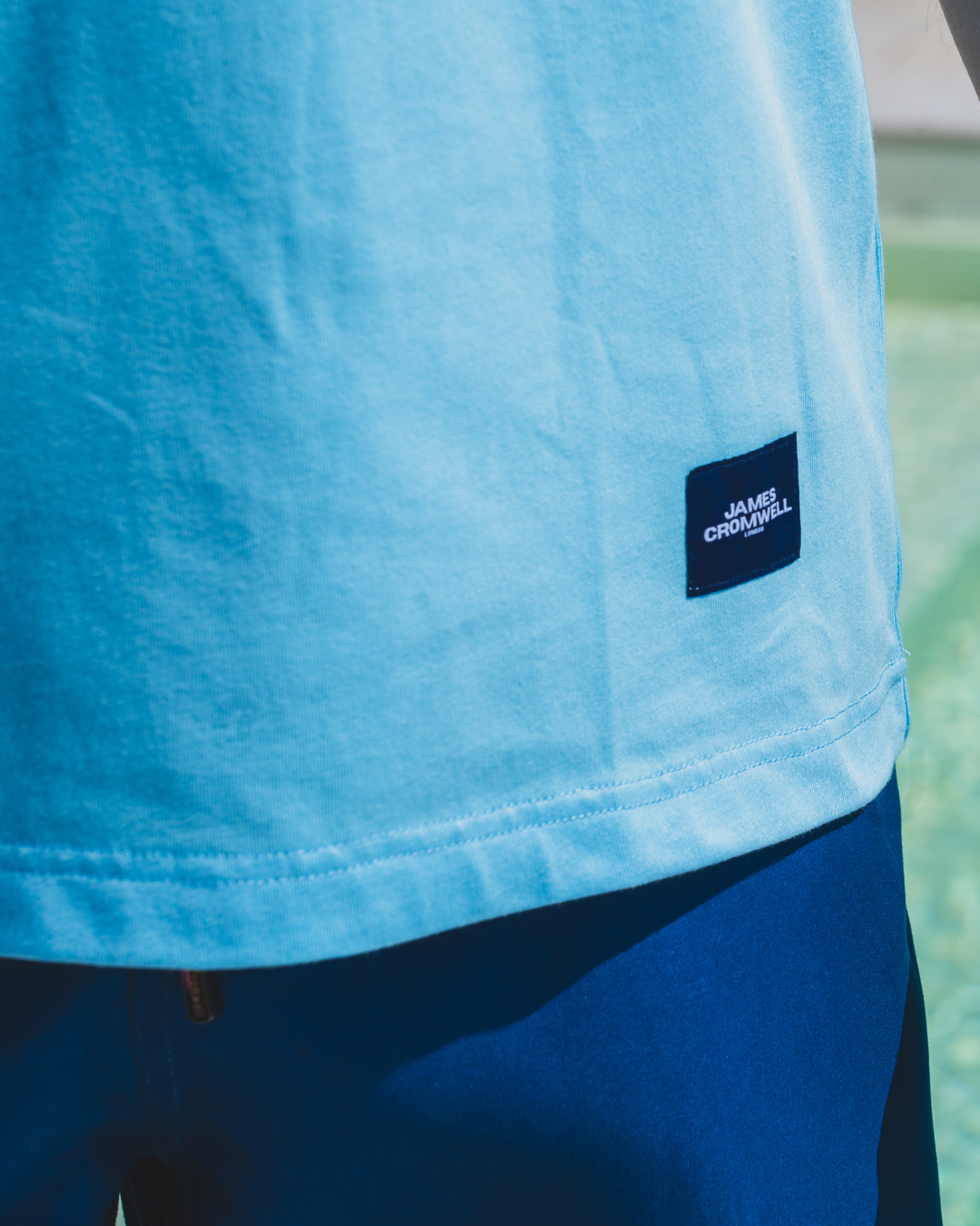 Relaxed T-Shirt Ice Blue