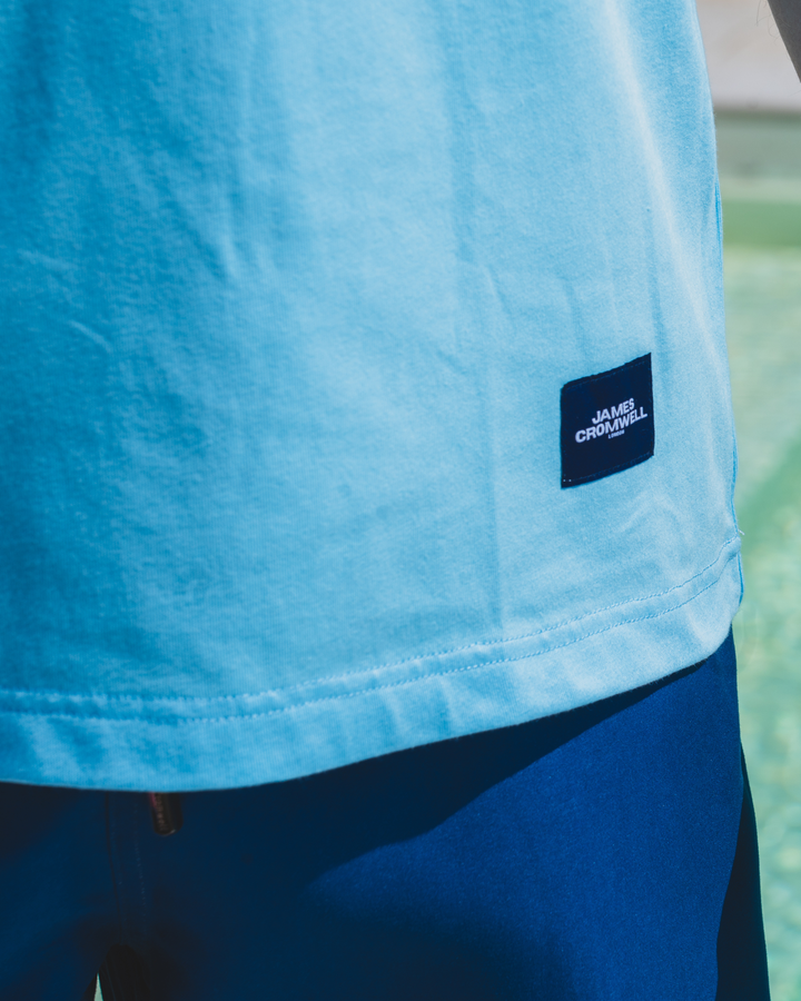 Relaxed T-Shirt Ice Blue