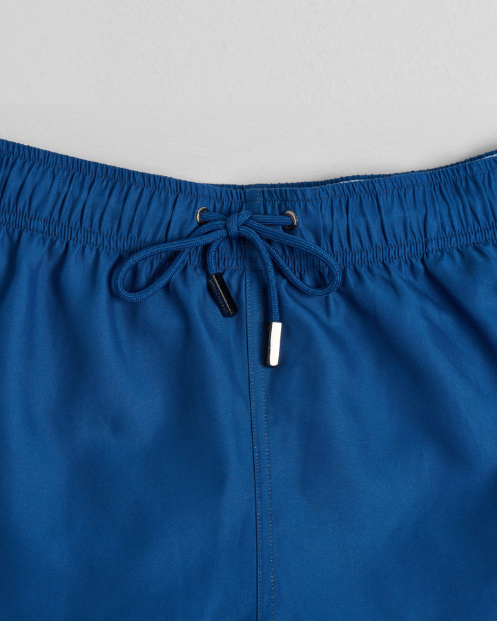Dark Azure OG Mid-Length Swim Shorts