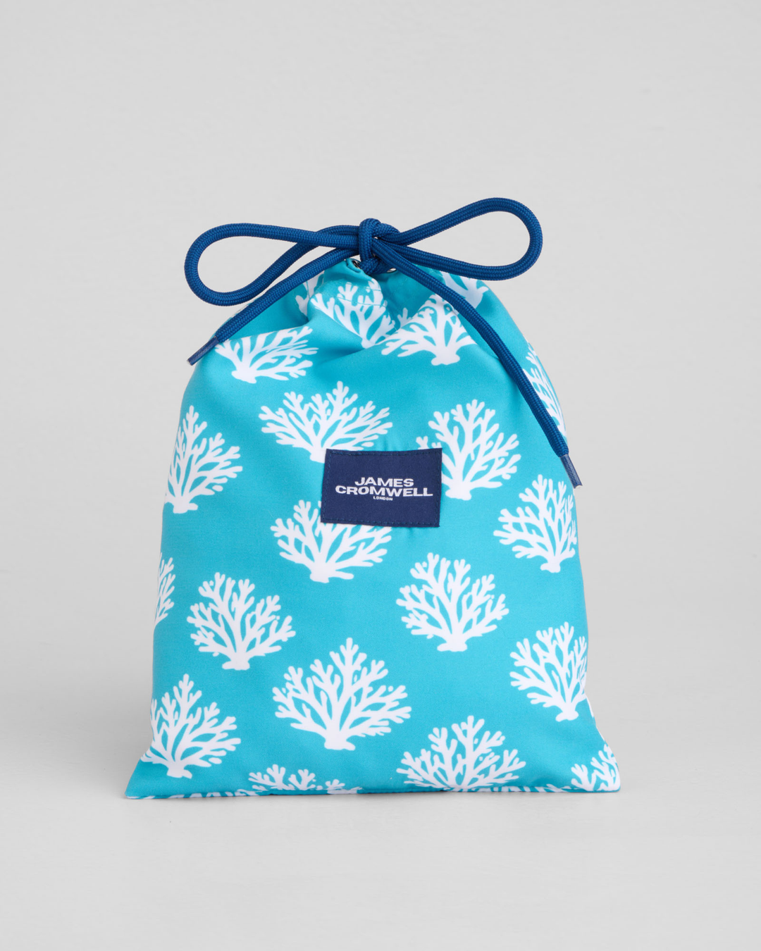 White Coral Mid-Length Swim Shorts