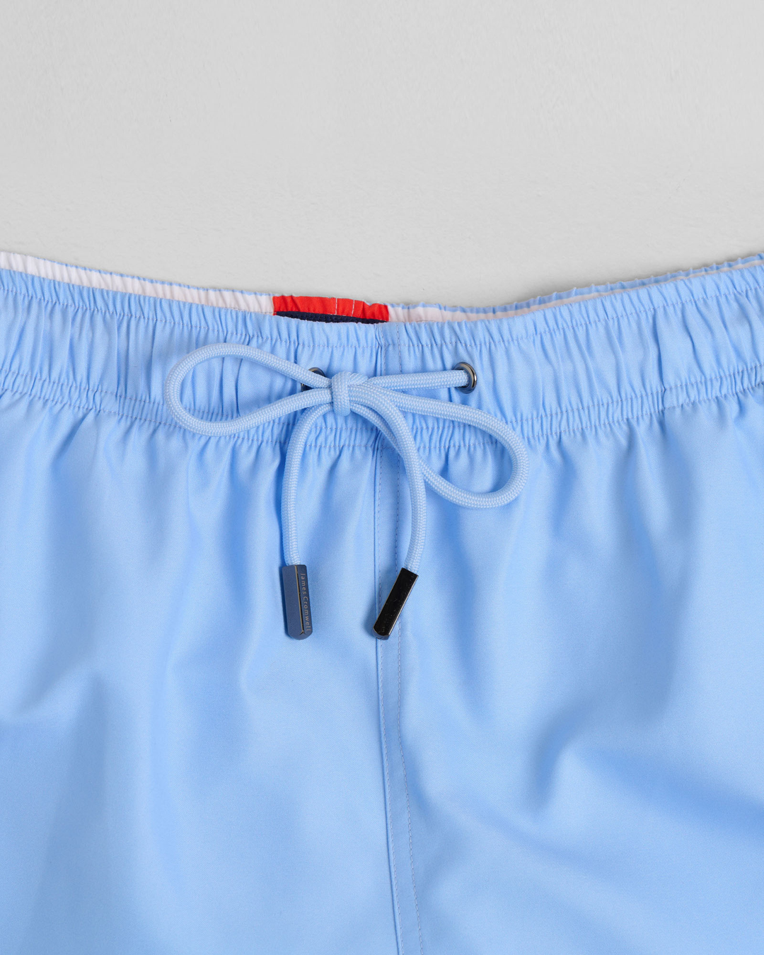 Ice Blue OG Mid-Length Swim Shorts