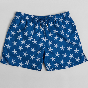White Starfish Swim Shorts