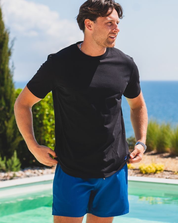 Relaxed T-Shirt Midnight Black