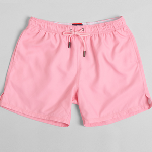 Pastel Pink Swim Shorts