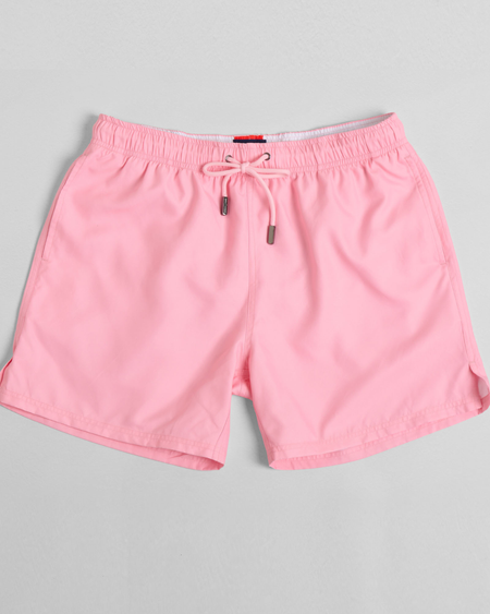 Pastel Pink Swim Shorts