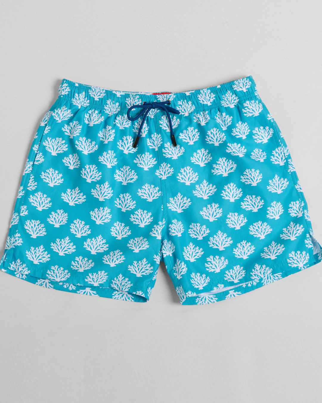 White Coral Swim Shorts