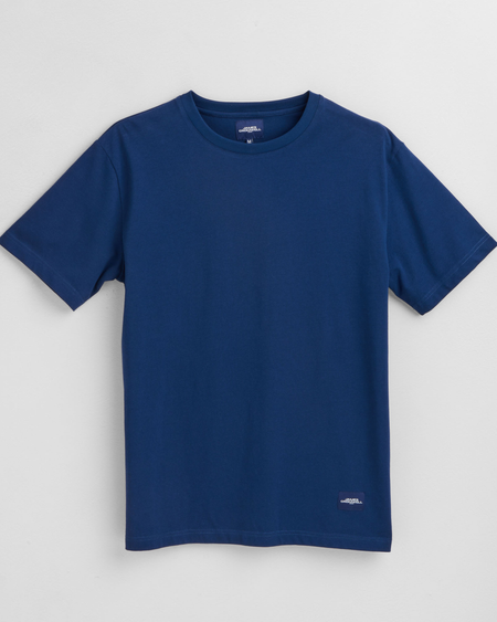 Relaxed T-Shirt Dark Azure