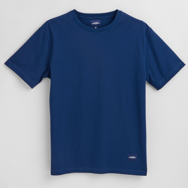 Relaxed T-Shirt Dark Azure