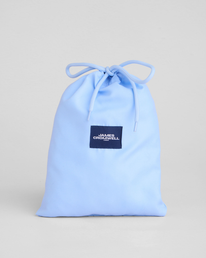 Ice Blue OG Mid-Length Swim Shorts