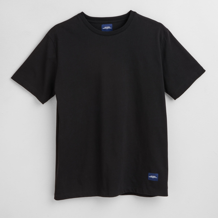 Relaxed T-Shirt Midnight Black