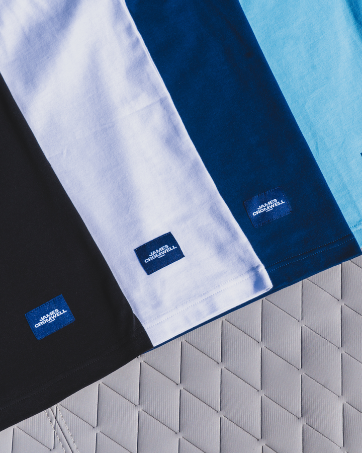 Relaxed T-Shirt Dark Azure