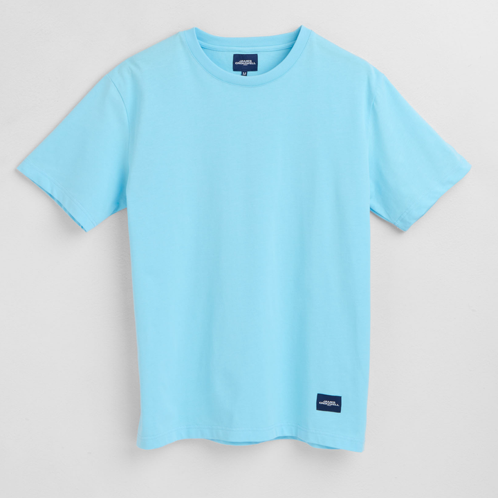 Relaxed T-Shirt Ice Blue