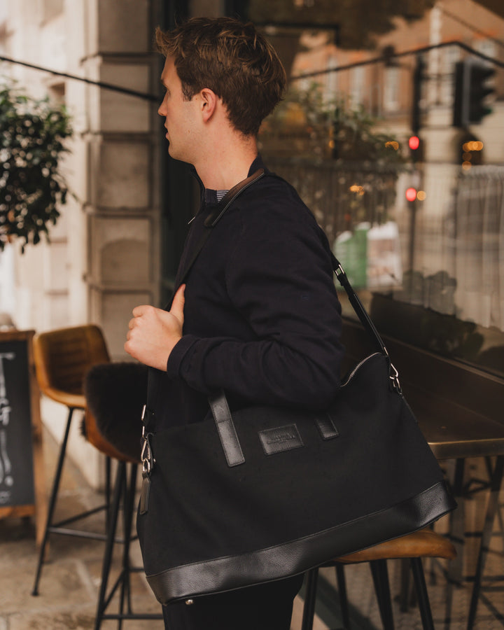 JC Weekender Midnight Black &amp; Accessories