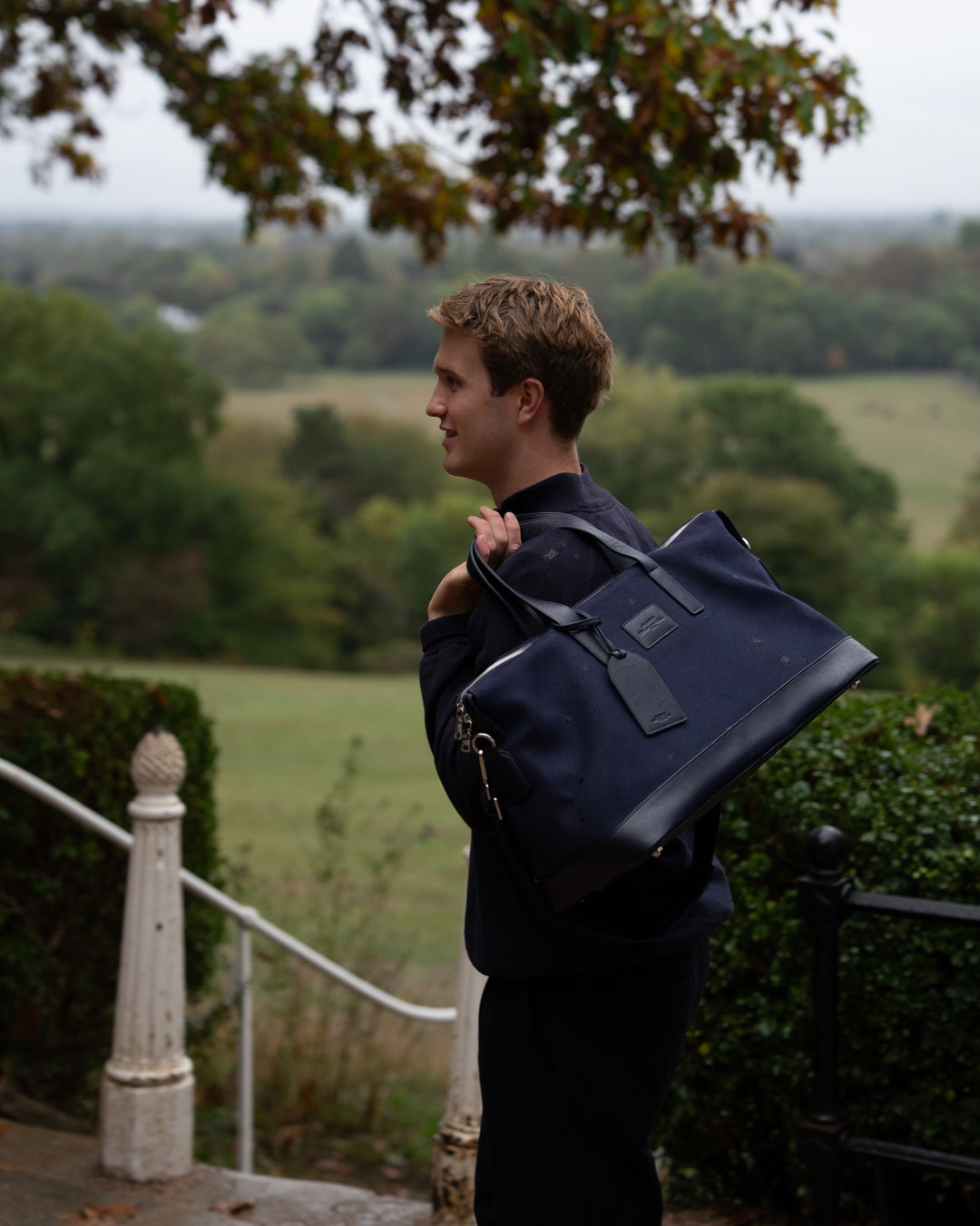 JC Weekender Deep Navy &amp; Accessories