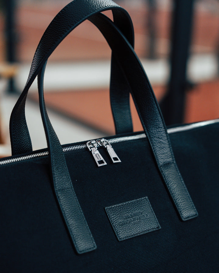 JC Weekender Midnight Black &amp; Accessories
