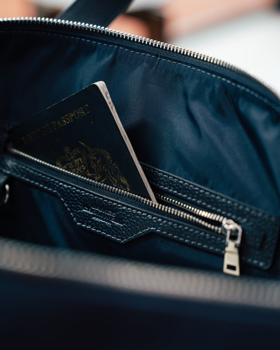 JC Weekender Deep Navy &amp; Accessories