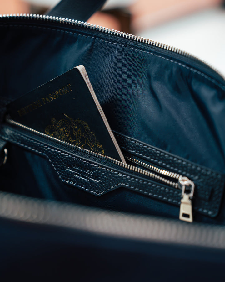 JC Weekender Deep Navy &amp; Accessories