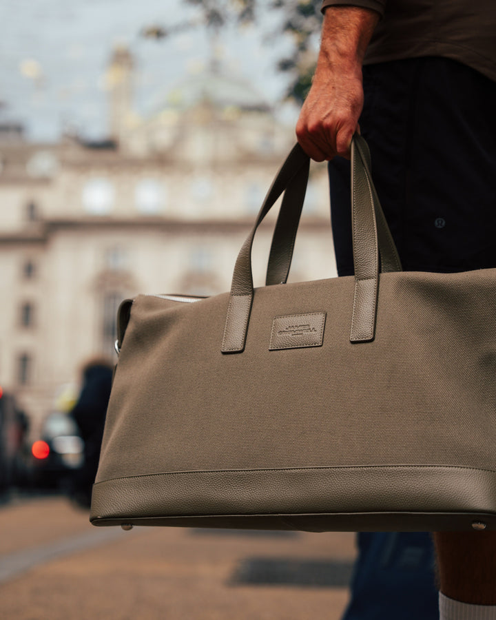 JC Weekender Olive Green &amp; Accessories