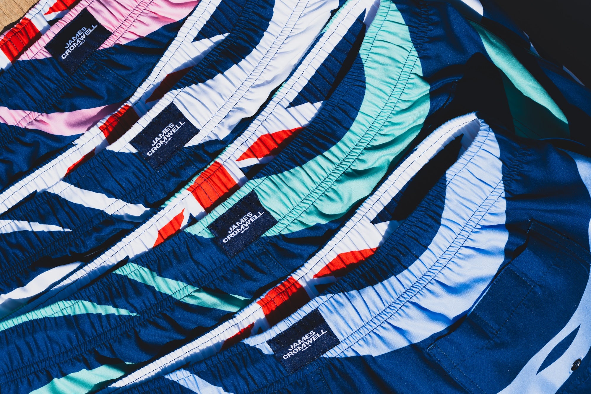 James Cromwell London wave collection swimwear