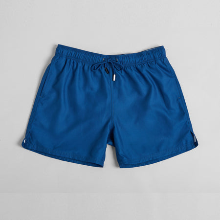 Dark Azure OG Mid-Length Swim Shorts