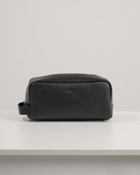 JC Wash Bag Midnight Black