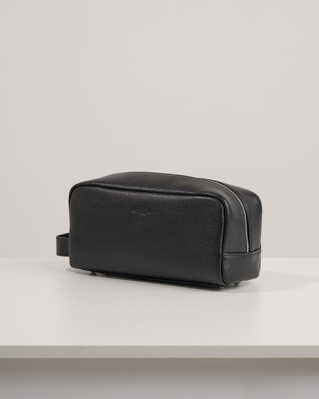 JC Wash Bag Midnight Black