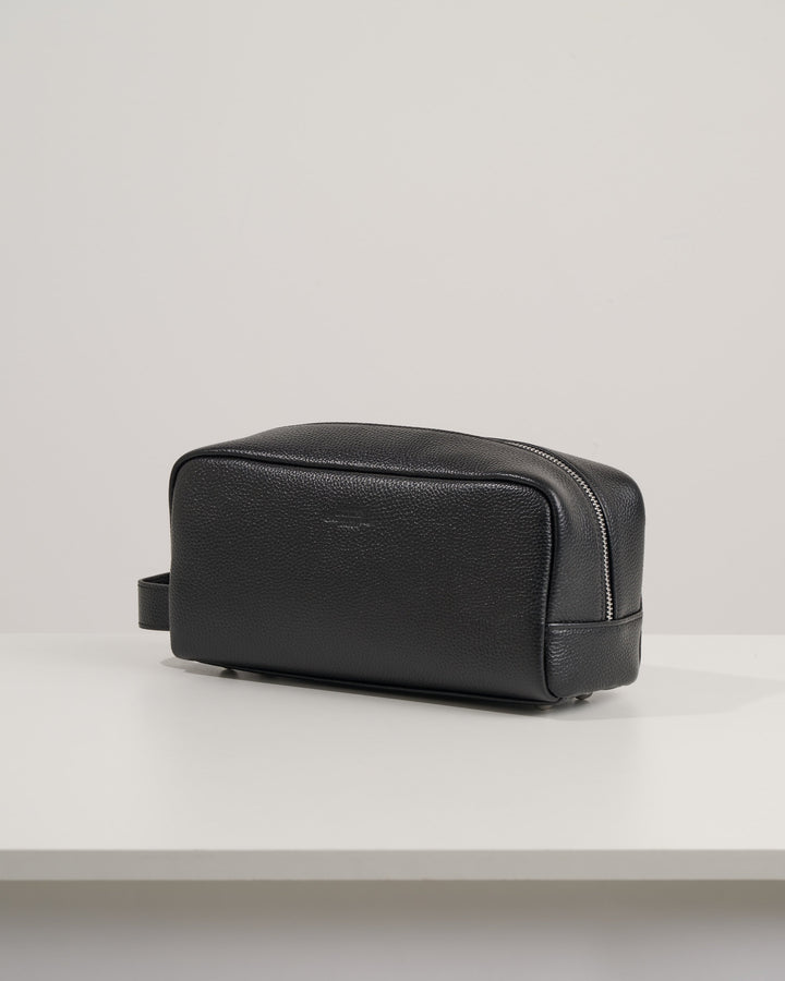 JC Wash Bag Midnight Black