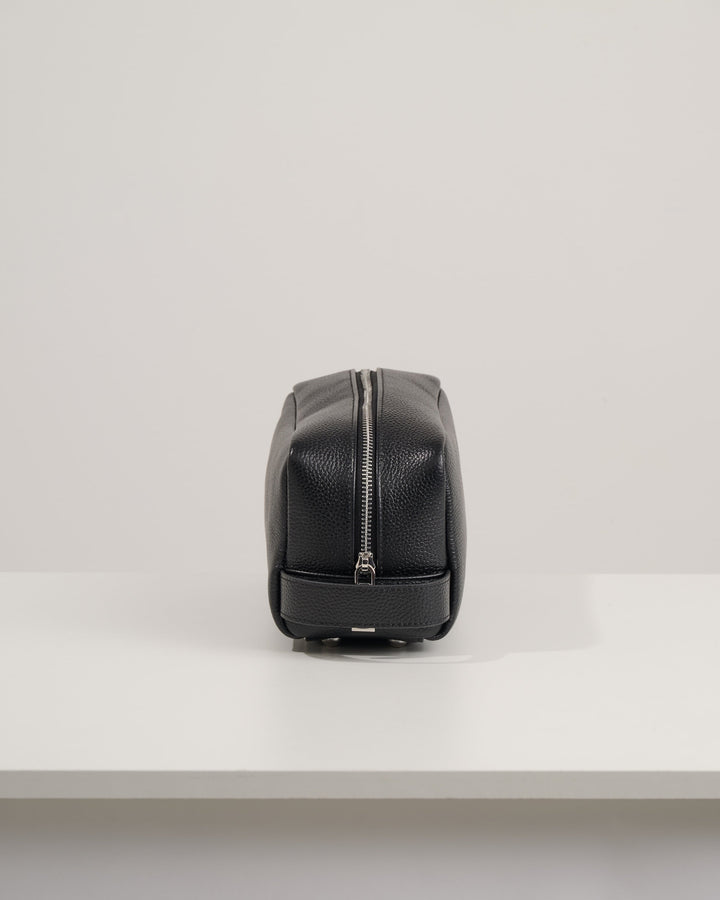 JC Wash Bag Midnight Black