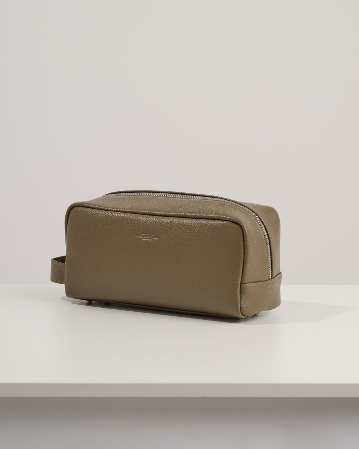 JC Wash Bag Olive