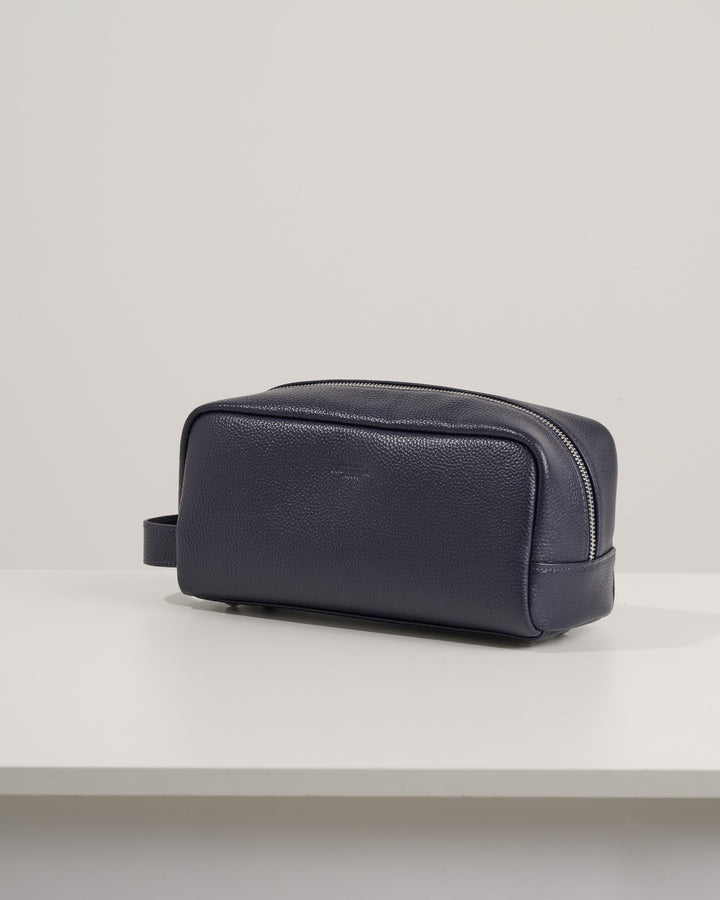 JC Wash Bag Deep Navy