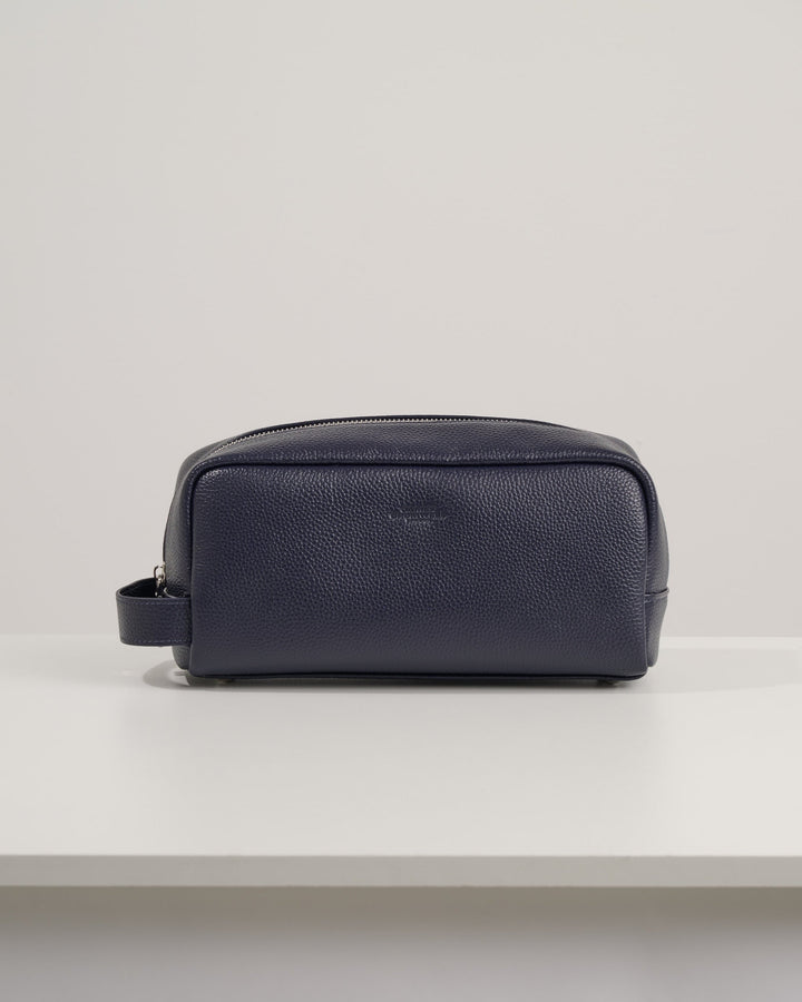JC Wash Bag Deep Navy