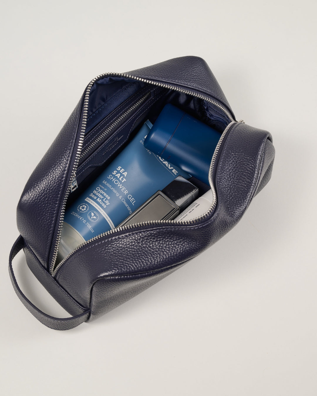JC Wash Bag Deep Navy