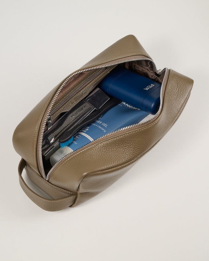 JC Wash Bag Olive