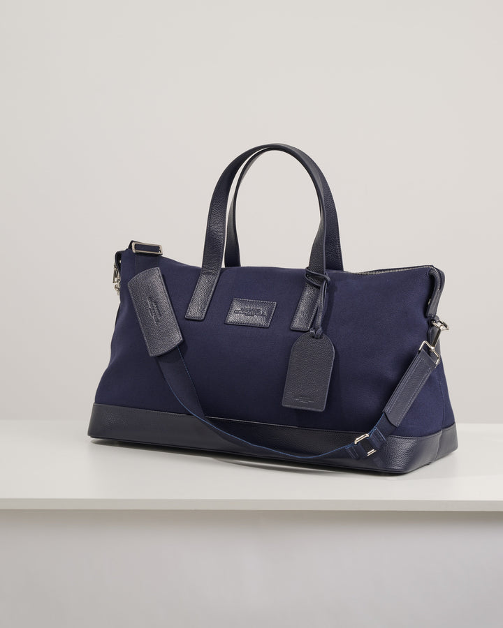 JC Weekender Deep Navy &amp; Accessories