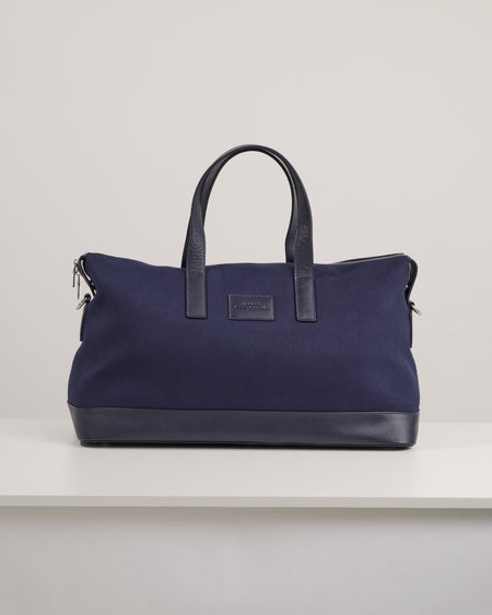 JC Weekender Deep Navy & Accessories