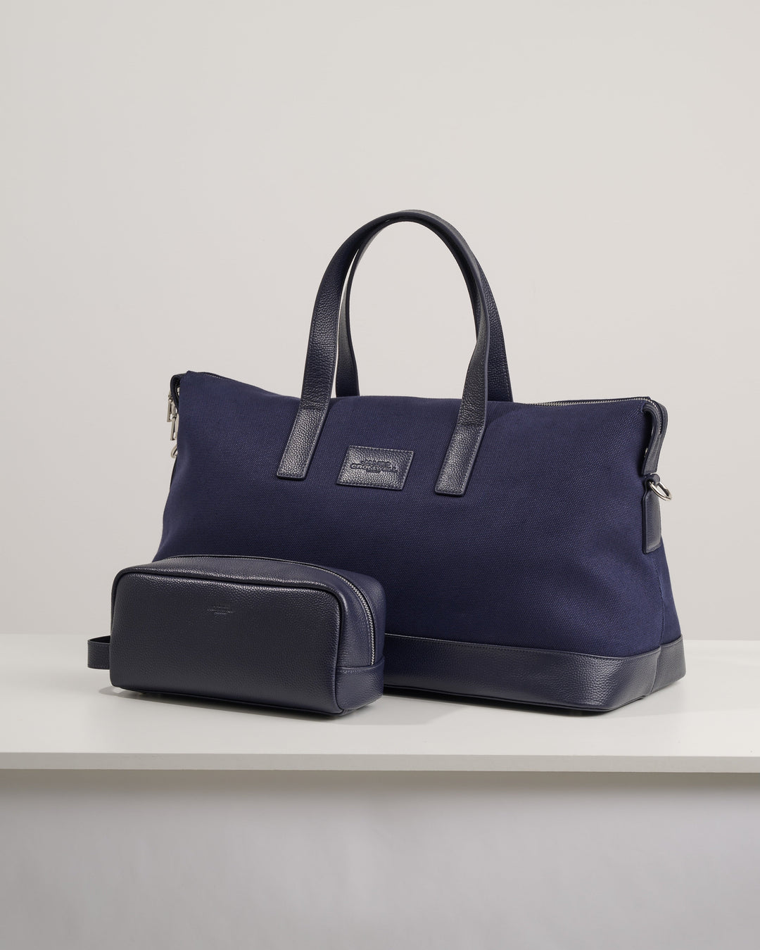 JC Weekender Deep Navy &amp; Accessories