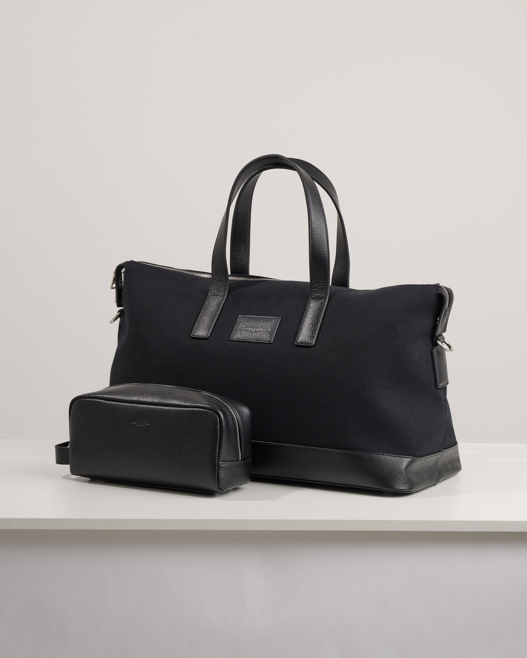 JC Weekender Midnight Black &amp; Accessories