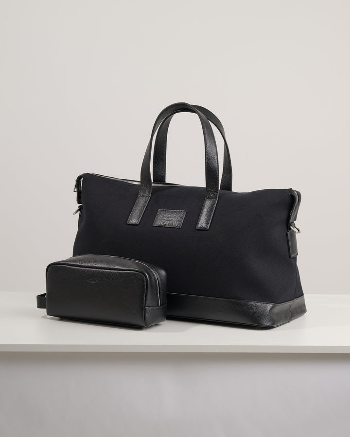 JC Weekender Midnight Black &amp; Accessories
