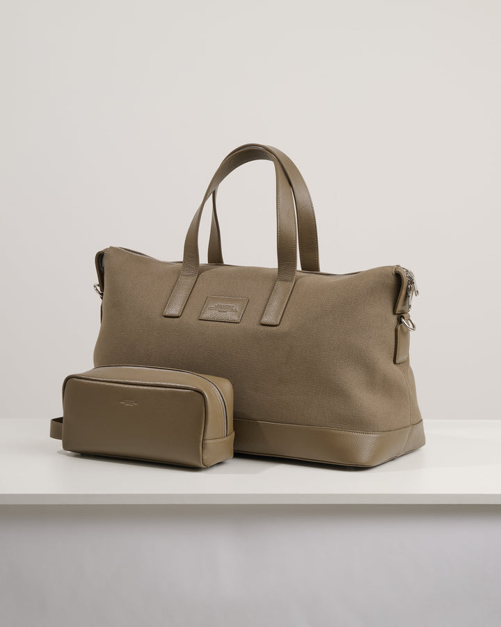 JC Weekender Olive Green &amp; Accessories