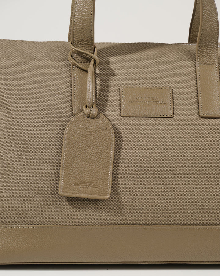 JC Weekender Olive Green &amp; Accessories