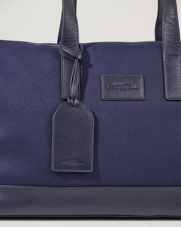 JC Weekender Deep Navy &amp; Accessories