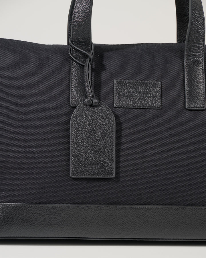 JC Weekender Midnight Black &amp; Accessories