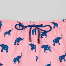 Dark Azure Elephant Swim Shorts