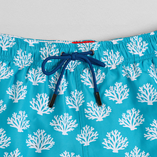 White Coral Swim Shorts